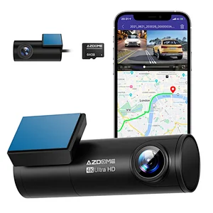Dual Lens Dash Camera Dash Cam Front And Rear 4K Stealth Cam Driving Recorder For Car