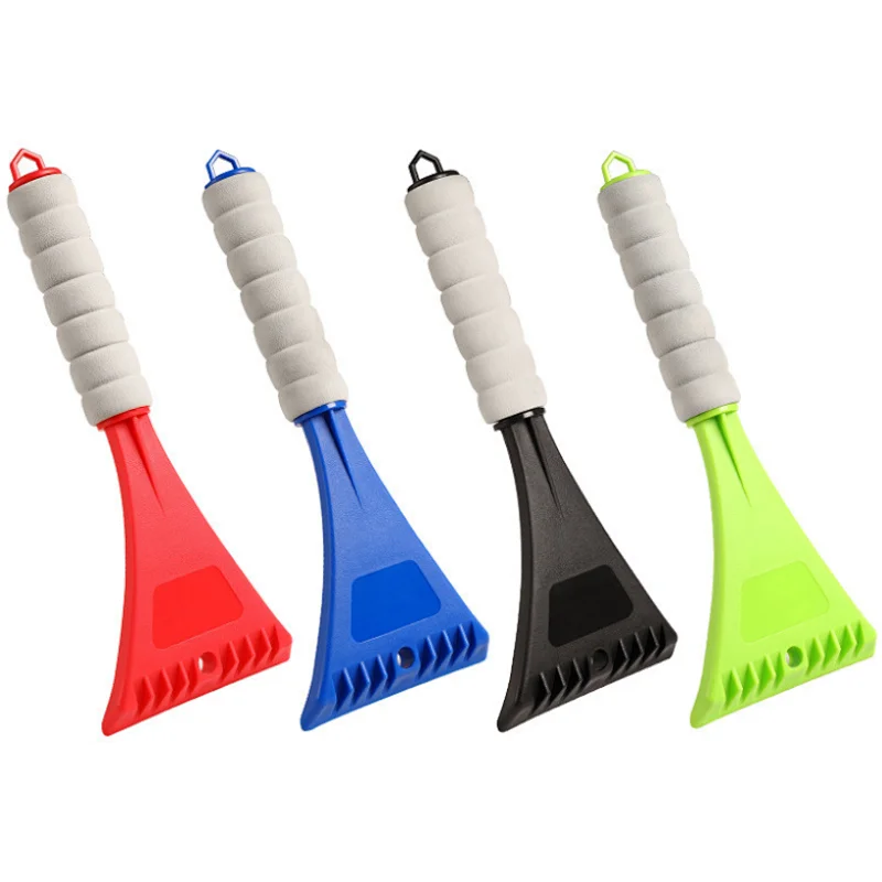 Snow Removal Tool Plastic Snow Shovel Ice Scraper For Car