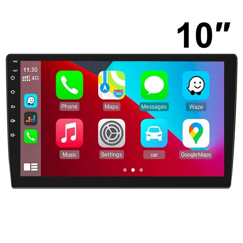 9/10 Inch 1+16 GB Touch Screen Android Car Radio Video Player 2 din Car Stereo dvd Mp5 Player W/ Carplay GPS Navigation