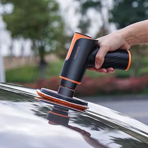Cordless Electric Car Polishing Machine Rechargeable Car Polisher For Gap Cleaning Vamp Waxing Repair Tool