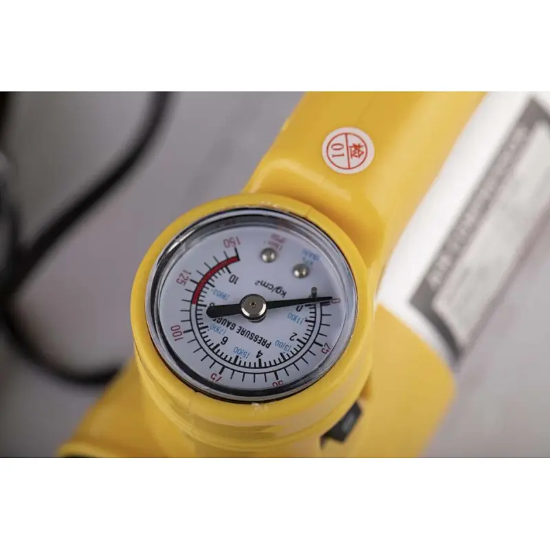 Portable 12V Car Electric Air Compressor Tire Inflator Pump 150 PSI w/ Pressure Gauge