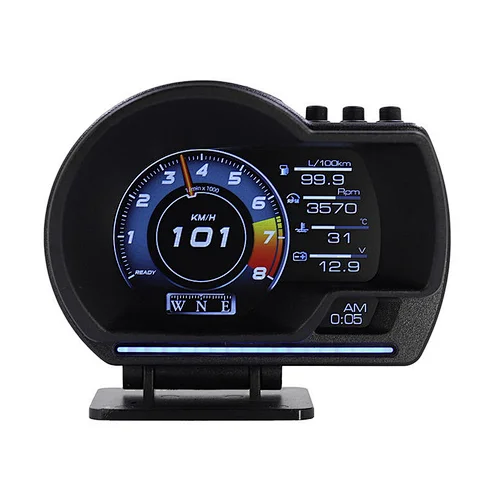 Smart Digital Auto HUD Heads Up Display GPS Speedometer Car OBD Gauge Hot Vehicle Electronics