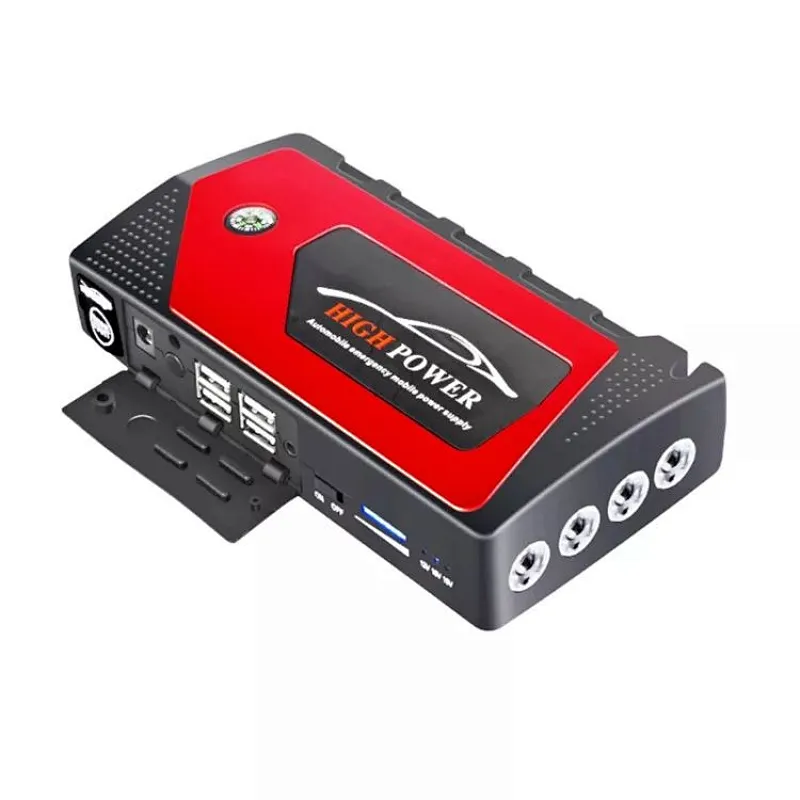 Portable car battery pack booster 99800mAh 4 USB battery car jump starter power bank charger starting device emergency tool