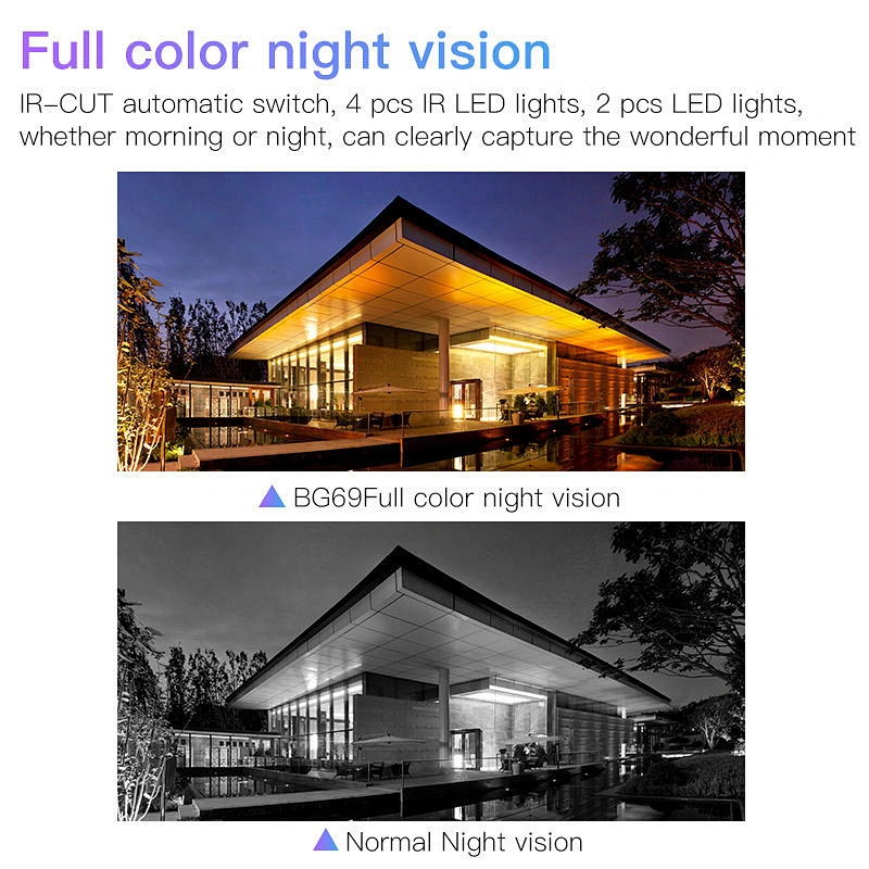 Outdoor 4G Network Solar Camera PTZ Security Cameras Wireless Auto Tracking CCTV Surveillance Ip Camera for Home/Baby Monitor