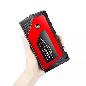 Portable car battery pack booster 99800mAh 4 USB battery car jump starter power bank charger starting device emergency tool