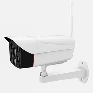 1080p 4G WiFi smart security camera outdoor solar cctv home camera security system with night vision AI human & sound Detection