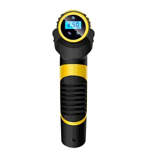 Wireless Digital Tire Inflator DC 12V Portable Air Compressor Pump Rechargeable 2200mAh Air Compressor for Car
