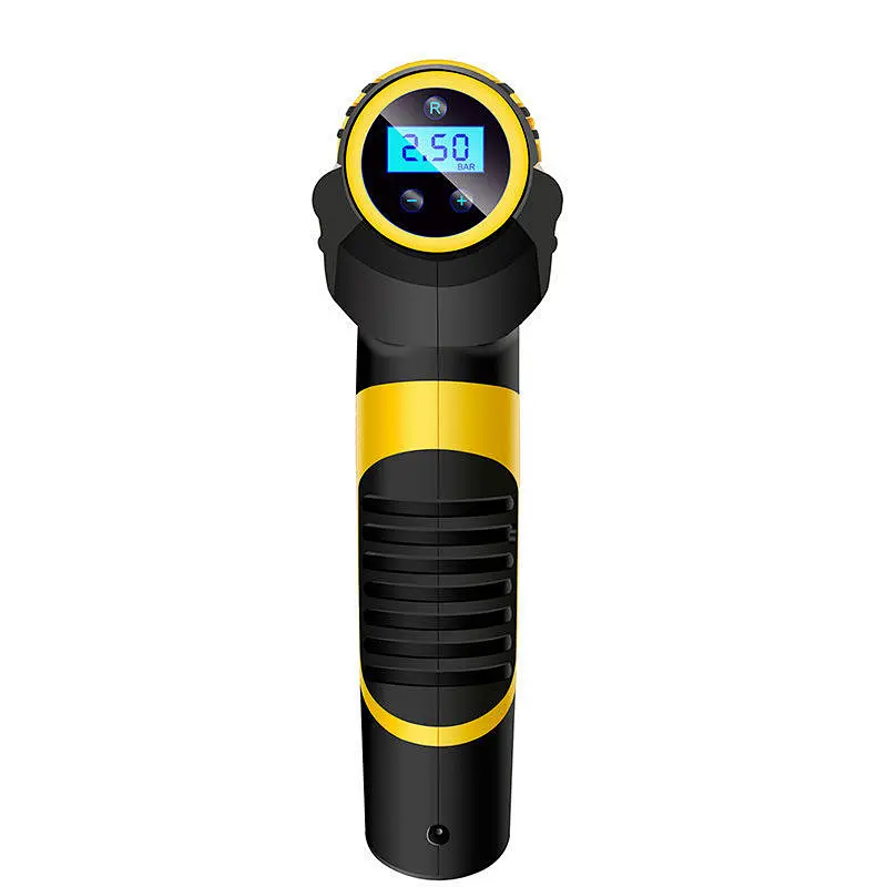 Wireless Digital Tire Inflator DC 12V Portable Air Compressor Pump Rechargeable 2200mAh Air Compressor for Car