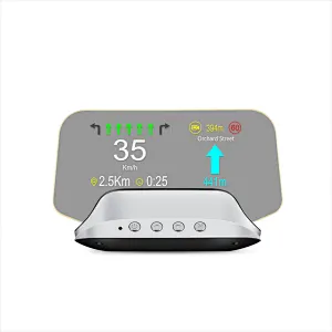 Obd cars head up display obd HUD diagnostic tools digital speedometer for car