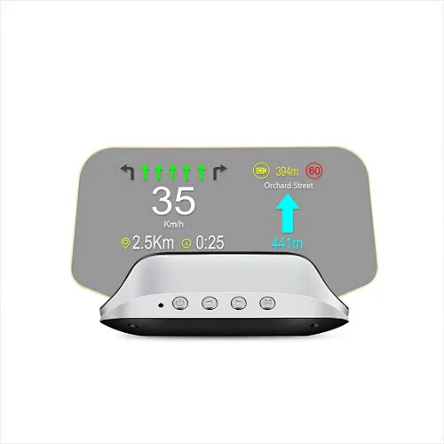 Obd cars head up display obd HUD diagnostic tools digital speedometer for car