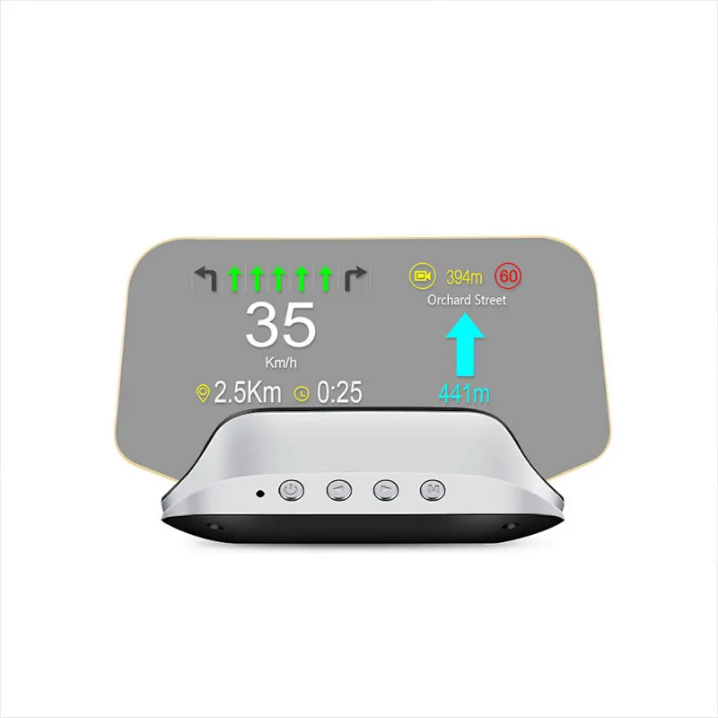 Obd cars head up display obd HUD diagnostic tools digital speedometer for car