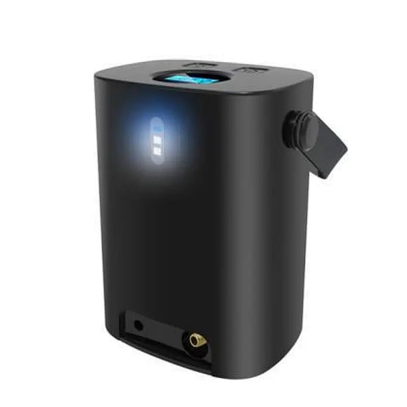 Portable Car Air Compressor Digital Tire Inflator Air Pump Auto Air Pump for Car Wireless LED Light Tire Pump