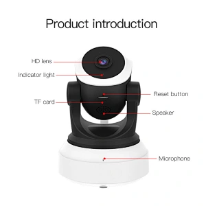 AI Smart indoor network camera wireless 3MP WIFI IP camera cctv camera security system for home/baby monitor camara de seguridad