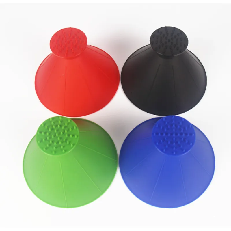 Winter Car Window Windshield Car Ice Scraper Funnel Shaped Auto Snow Remover Deicer Cone Tool Scraping A Round