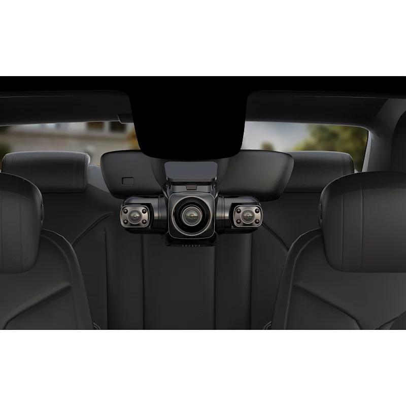 3 Channel Car Cam Recorder Night Version Car Dash Cam