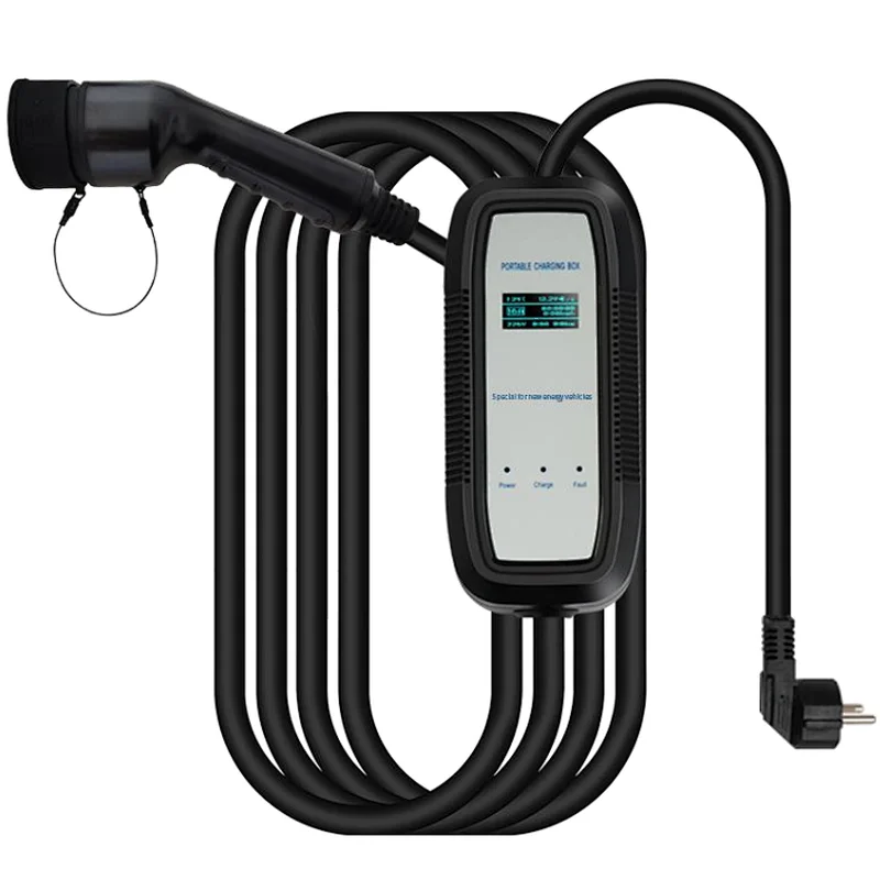 Portable EV Charger EV Charging Cable EV Wallbox for Electric Car
