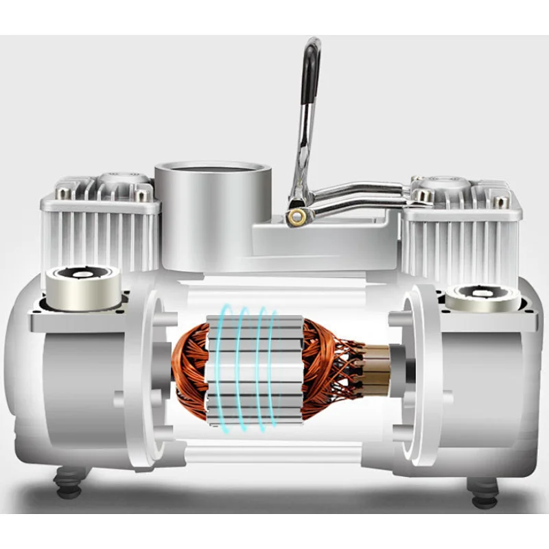 Powerful Auto Pump! Hot sale! 180W Powerful Auto Portable 12V Light Car Air Compressor multi-function car tire inflator