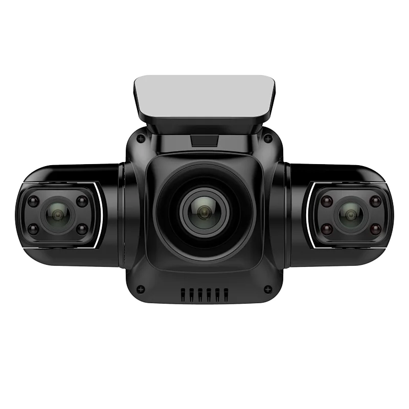 3 Channel Car Cam Recorder Night Version Car Dash Cam