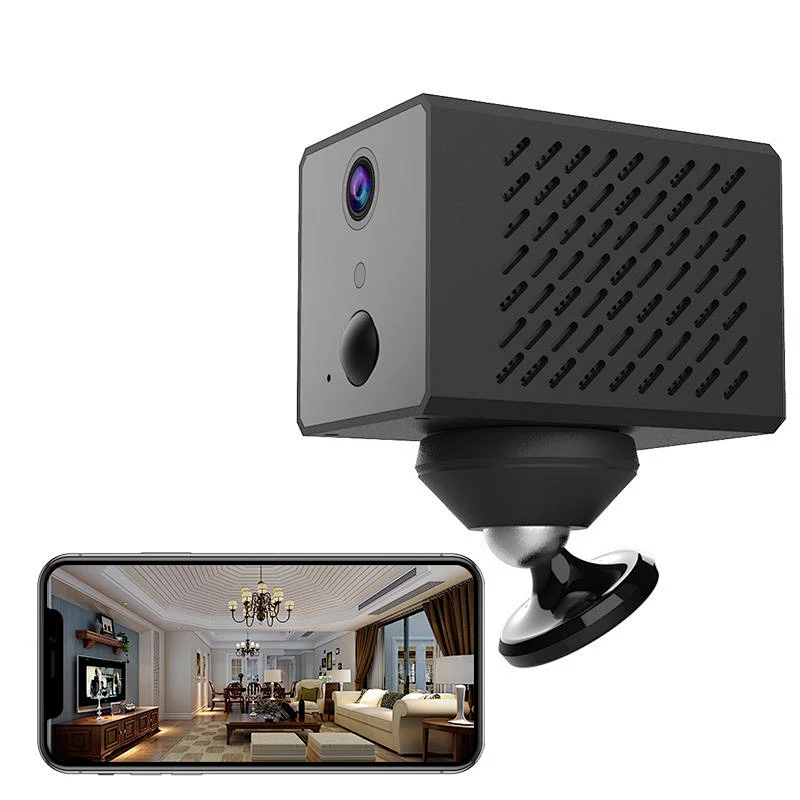 4G ultra mini wireless IP camera indoor security surveillance product