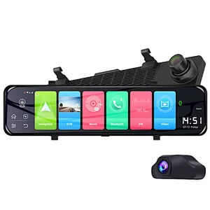 Android Rearview Mirror Dashboard Camera Car Dash Cam