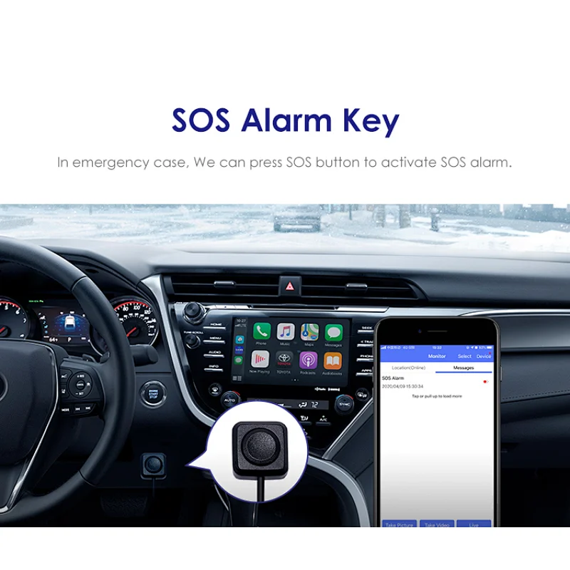 Parking Monitor Camera Car Dash Cam Smart Universal