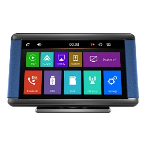 Portable android auto radio car radio multimedia mp5 player for car radios para autos con pantalla