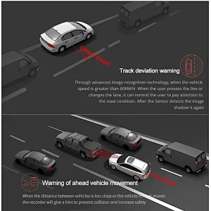 Android Rearview Mirror Dashboard Camera Car Dash Cam