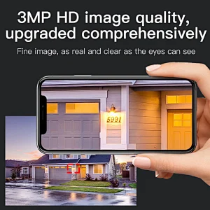 Outdoor 3Mp 4G waterproof PTZ camera security wifi network cctv IP camera with sound and light alarm