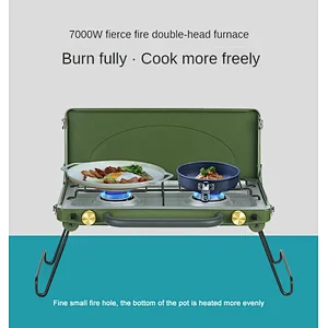 Portable Outdoor Stove for Camping Cooking
