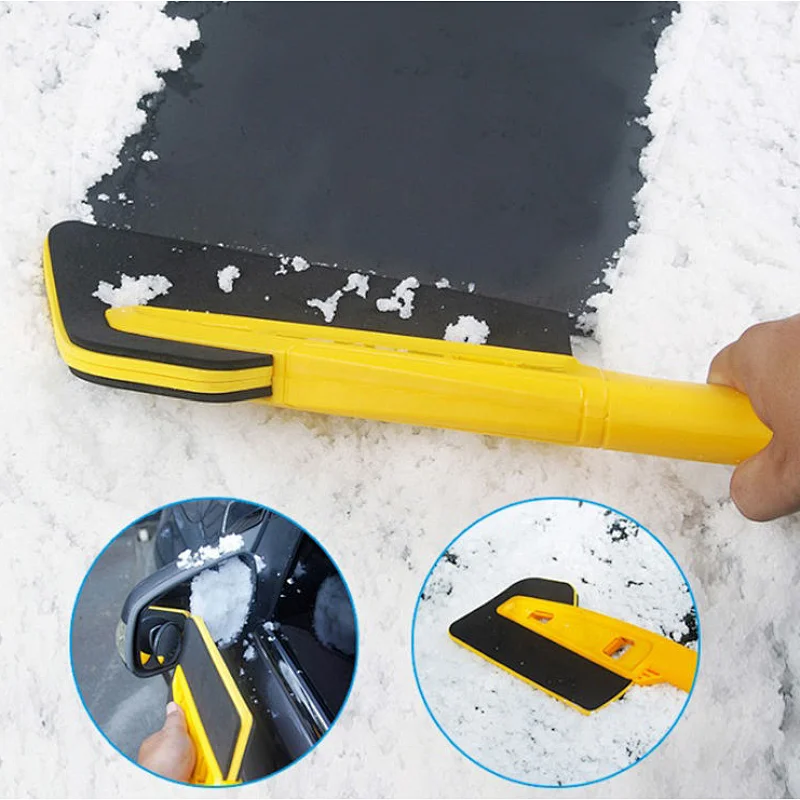 customized wholesale high quality portable snow shovels window ice scraper for car SUV truck