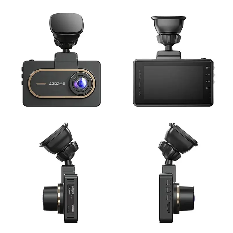 Dash Camera Video Recorder Built-in Night Vision GPS WIFI