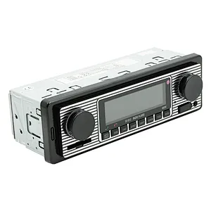 LCD Single DIN Car Stereo Receiver Car Radio Player Mp3 BT Hands Free Calling & Music Streaming/AM/FM Auto Radios Para Autos
