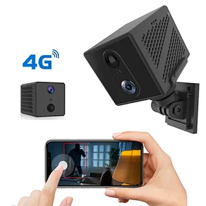 4G ultra mini wireless IP camera indoor security surveillance product