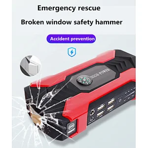 20000mAh Multi-function Vehicles Emergency Jump Starter Portable Power Bank Car Battery Booster Recovery Off-road Accessories