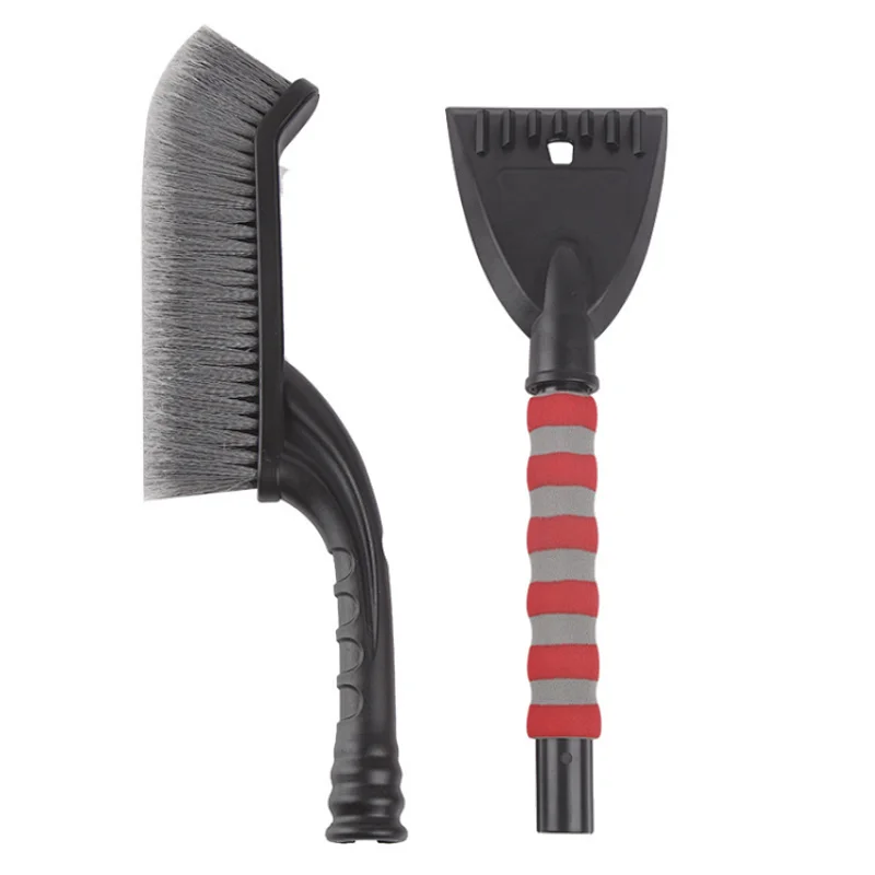 2 in 1Detachable Snow brush with Ice Scrapers for Snow and Frost Removal Car Windshield Snow Scraper Shovel