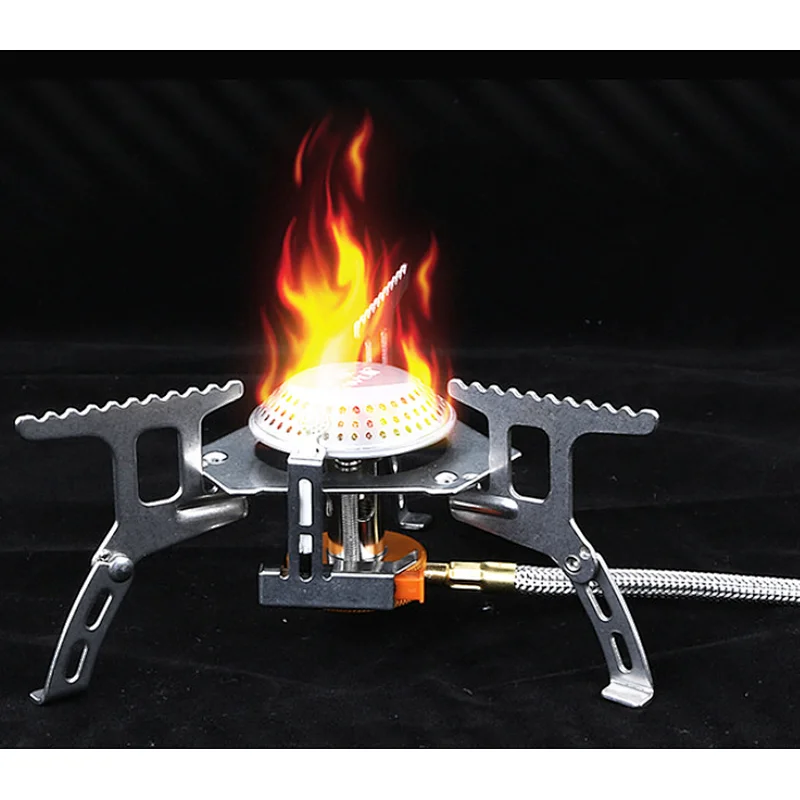 Camping Gas Stove Portable Collapsible Stove Burner for Outdoor