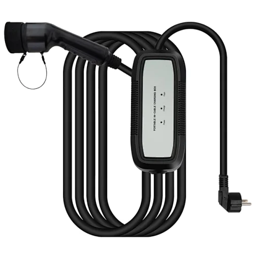 Type 2 EV Charger Portable Electric Vehicle Charger Station