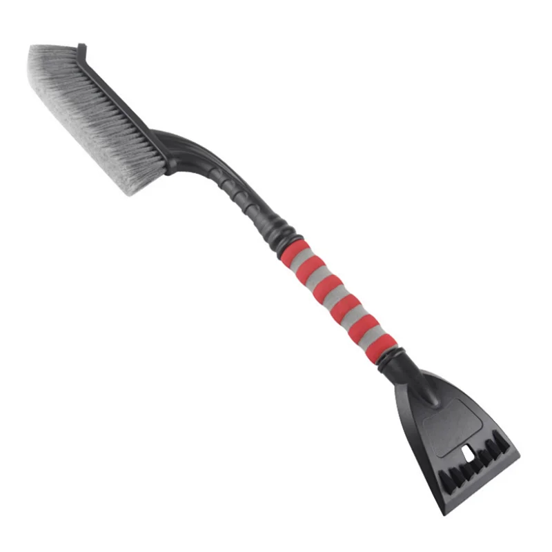 2 in 1Detachable Snow brush with Ice Scrapers for Snow and Frost Removal Car Windshield Snow Scraper Shovel