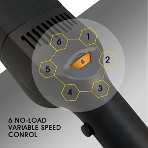 Car Polishing Machine DA 6inch 21mm Orbit Dual Action Auto Polisher Variable Speed