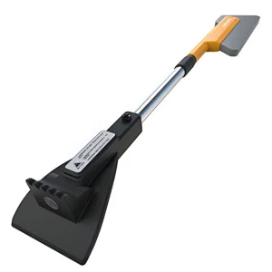 Car Cleaning Tools Extendable Alloy Winter Snow Shovel EVA Ice Scraper Car Windshield Snow Brush For Removing Frost and Snow