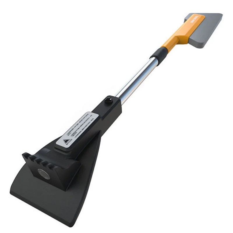 Car Cleaning Tools Extendable Alloy Winter Snow Shovel EVA Ice Scraper Car Windshield Snow Brush For Removing Frost and Snow