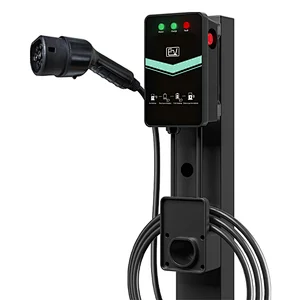 Home Use EV Charger Wallbox Electric Car Charger Station EV battery chargher cable