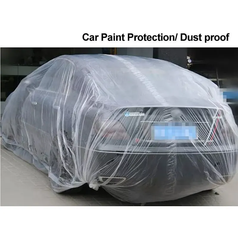 Automotive Plastic Auto Overspray Masking Film for Car Spray Paint masking film roll for use in painting