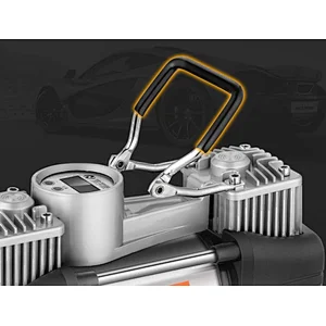 Powerful Auto Pump! Hot sale! 180W Powerful Auto Portable 12V Light Car Air Compressor multi-function car tire inflator