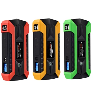 20000mAh multi function car jamper battery jump starter automotive booster batterie power bank charger auto