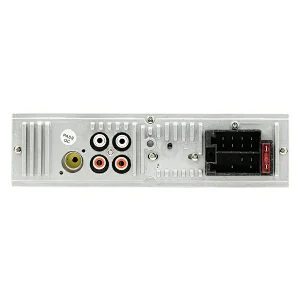 LCD Single DIN Car Stereo Receiver Car Radio Player Mp3 BT Hands Free Calling & Music Streaming/AM/FM Auto Radios Para Autos