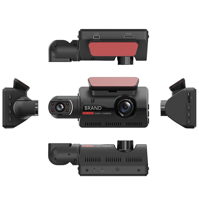 Dash cam 1080p car dvr driving recorder for car