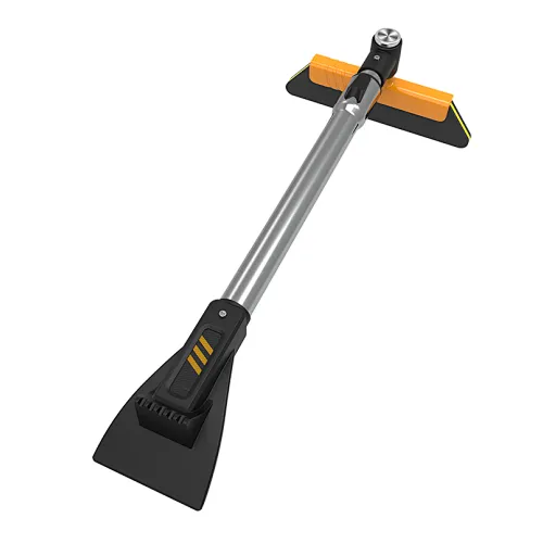 Snow Removal Detachable Tools Eiskratzer Snow Brush And Ice Scraper For Car Truck And SUV Winter Car Accessories