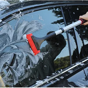 Wholesale Durable EVA Winter Windshield Removal Tool Car Ice Scraper Car Snow Remover Windscreen Scraper Rascador