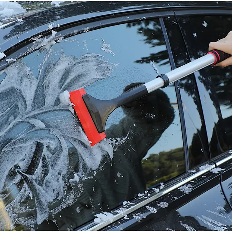 Wholesale Durable EVA Winter Windshield Removal Tool Car Ice Scraper Car Snow Remover Windscreen Scraper Rascador